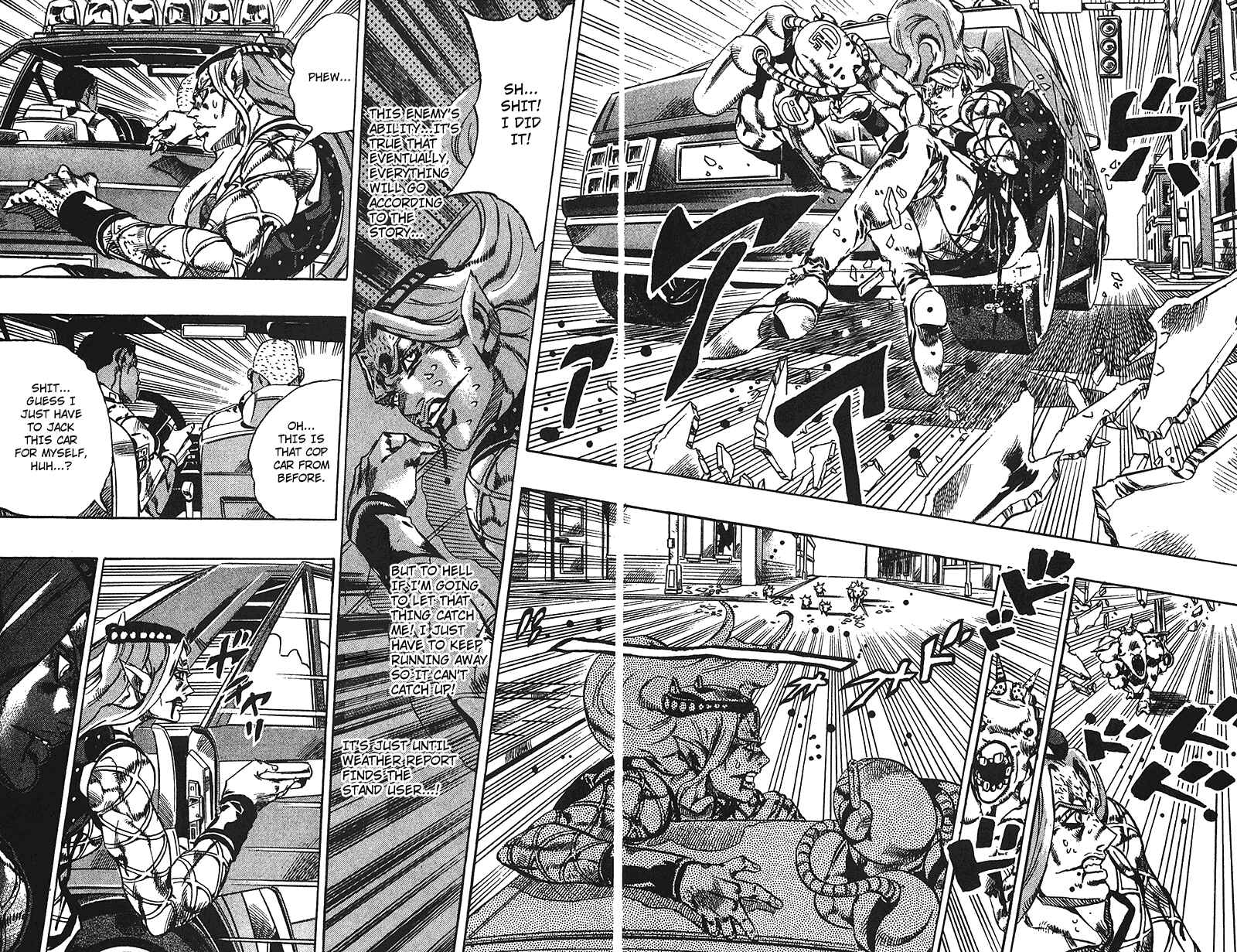 Page 18 Chapter 109 JoJos Bizarre Adventure Part 6 - Stone Ocean