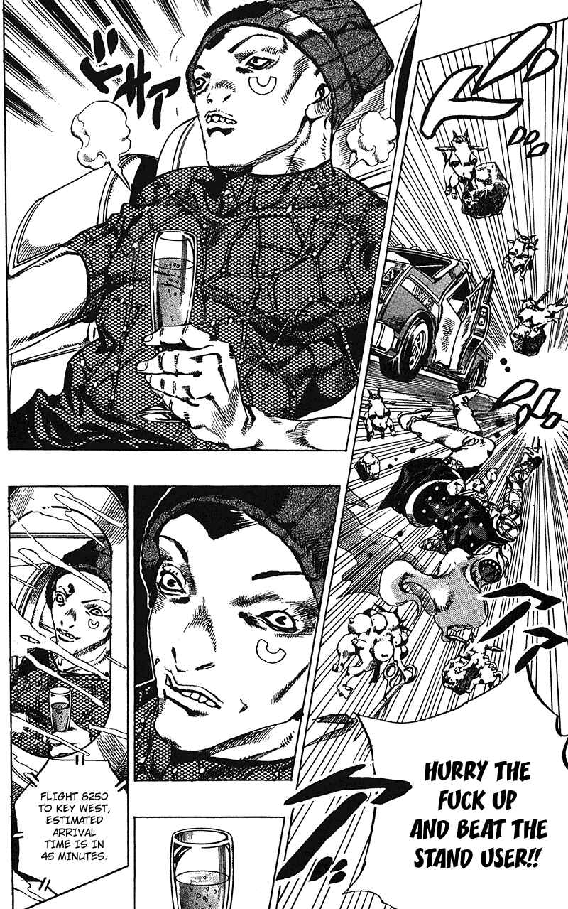 Page 20 Chapter 109 JoJos Bizarre Adventure Part 6 - Stone Ocean