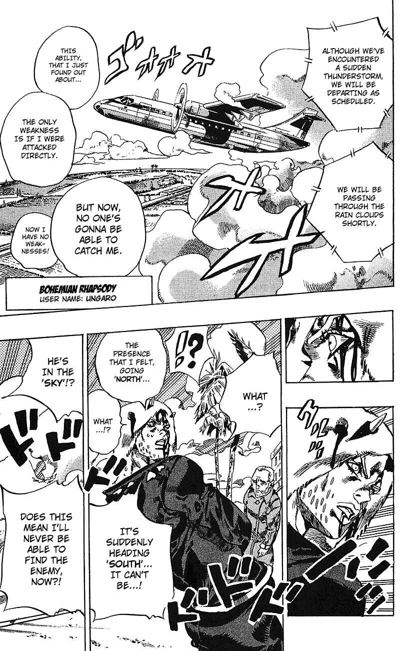 Page 21 Chapter 109 JoJos Bizarre Adventure Part 6 - Stone Ocean