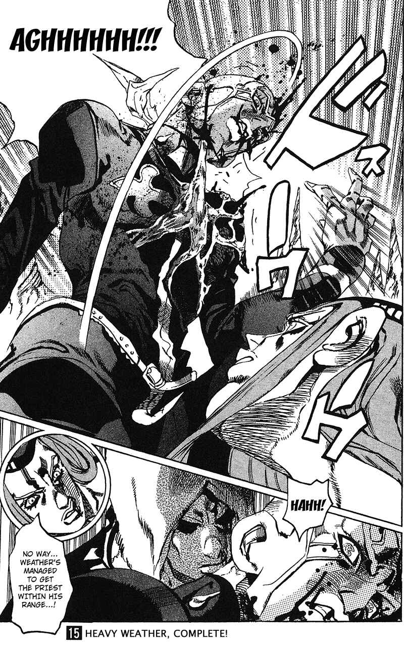 Page 17 Chapter 135 JoJos Bizarre Adventure Part 6 - Stone Ocean