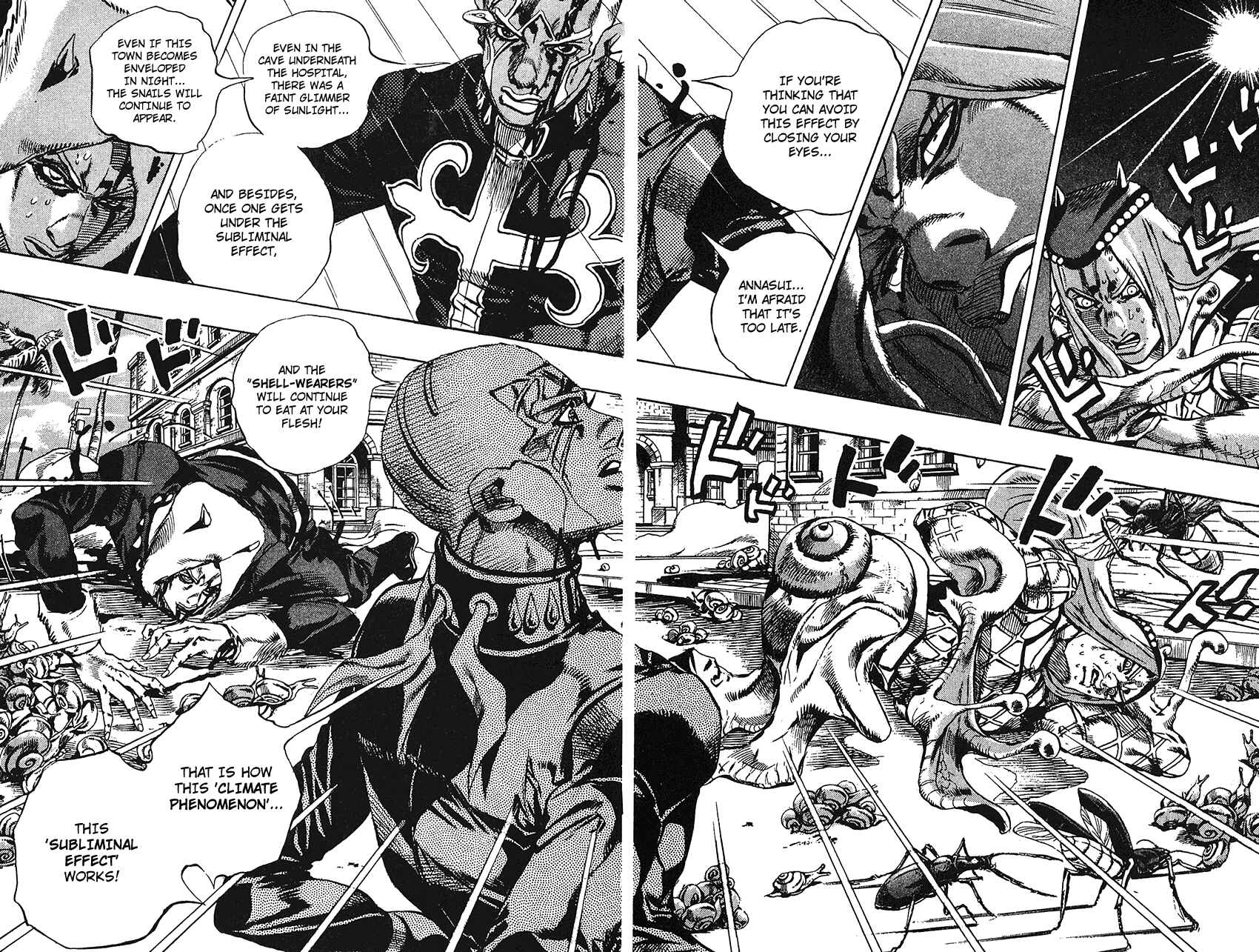 Page 3 Chapter 135 JoJos Bizarre Adventure Part 6 - Stone Ocean
