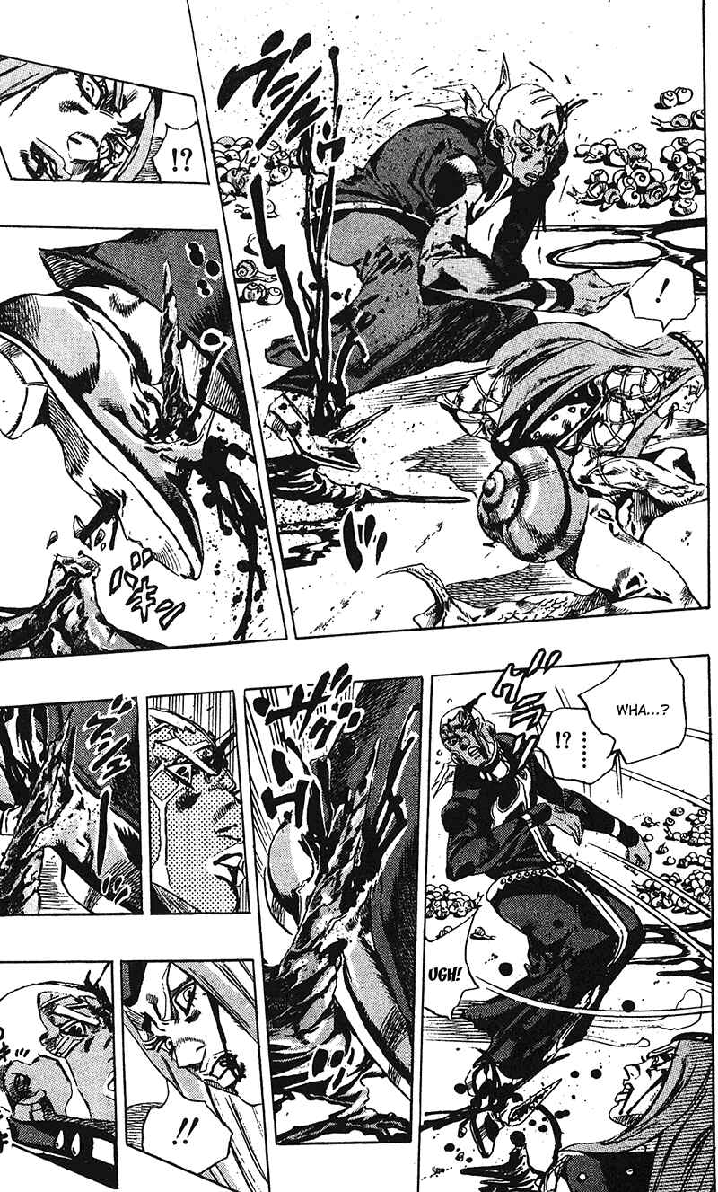 Page 8 Chapter 135 JoJos Bizarre Adventure Part 6 - Stone Ocean