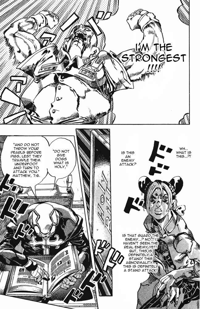 Page 16 Chapter 60 JoJos Bizarre Adventure Part 6 - Stone Ocean