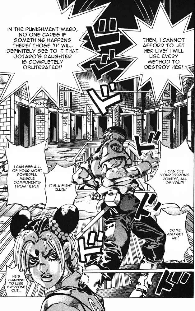 Page 18 Chapter 60 JoJos Bizarre Adventure Part 6 - Stone Ocean
