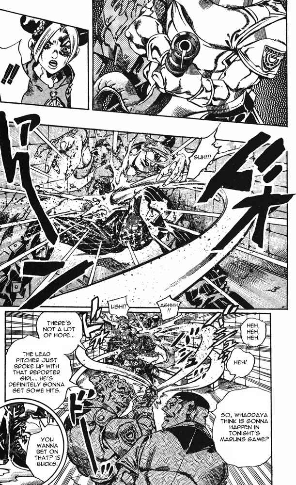 Page 6 Chapter 60 JoJos Bizarre Adventure Part 6 - Stone Ocean