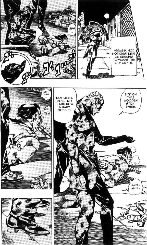 Page 10 Chapter 51 JoJos Bizarre Adventure Part 6 - Stone Ocean