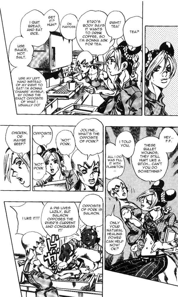 Page 3 Chapter 51 JoJos Bizarre Adventure Part 6 - Stone Ocean