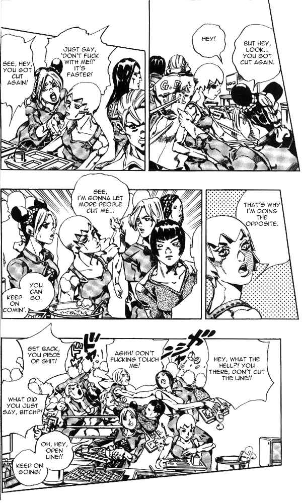 Page 4 Chapter 51 JoJos Bizarre Adventure Part 6 - Stone Ocean