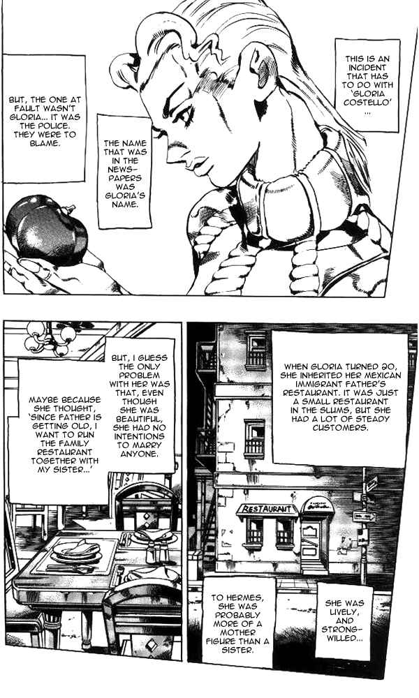 Page 8 Chapter 51 JoJos Bizarre Adventure Part 6 - Stone Ocean