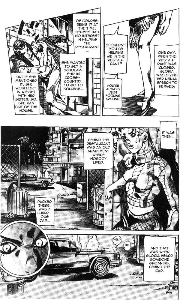 Page 9 Chapter 51 JoJos Bizarre Adventure Part 6 - Stone Ocean