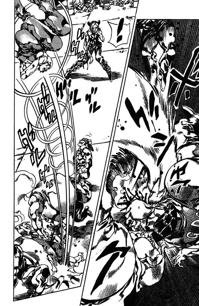 Page 10 Chapter 67 JoJos Bizarre Adventure Part 6 - Stone Ocean
