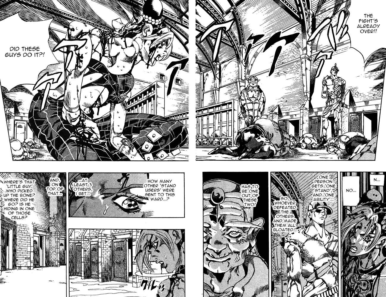Page 3 Chapter 67 JoJos Bizarre Adventure Part 6 - Stone Ocean