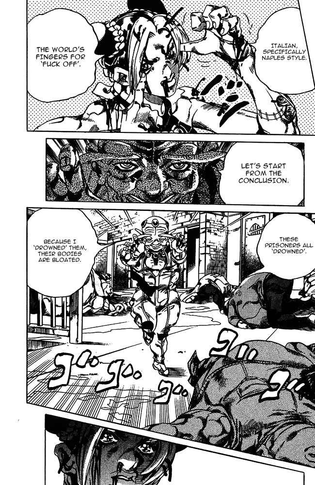 Page 8 Chapter 67 JoJos Bizarre Adventure Part 6 - Stone Ocean