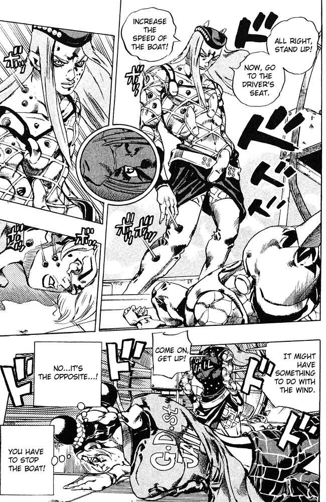 Page 10 Chapter 83 JoJos Bizarre Adventure Part 6 - Stone Ocean