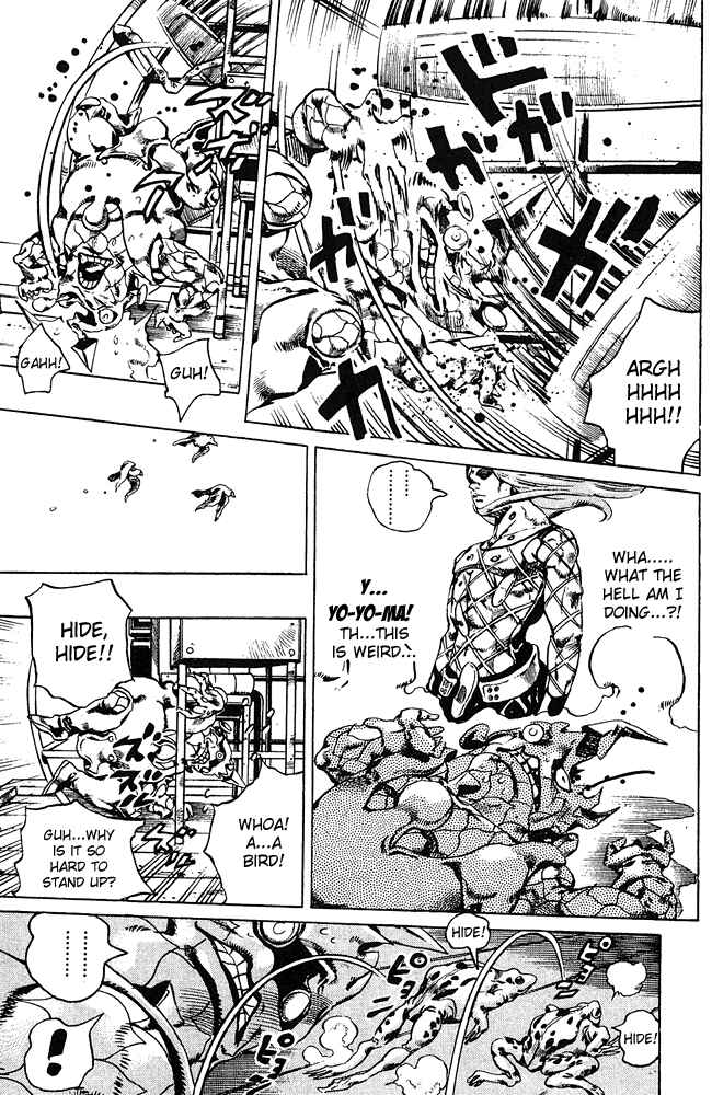 Page 15 Chapter 83 JoJos Bizarre Adventure Part 6 - Stone Ocean