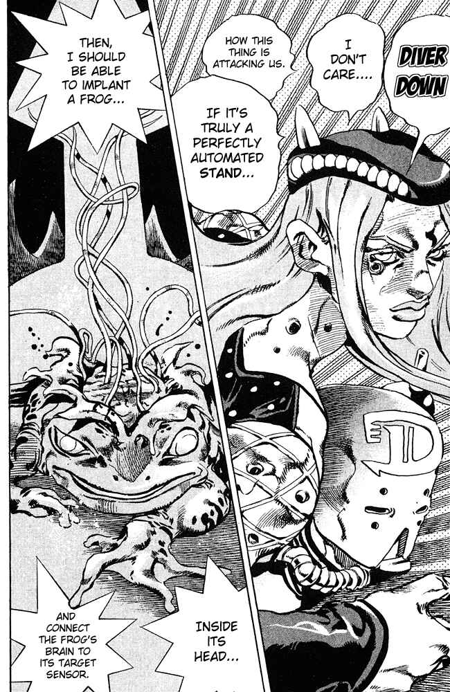 Page 16 Chapter 83 JoJos Bizarre Adventure Part 6 - Stone Ocean