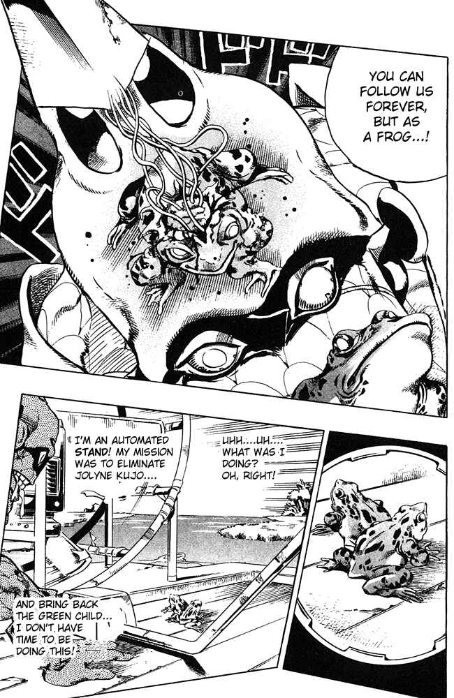 Page 17 Chapter 83 JoJos Bizarre Adventure Part 6 - Stone Ocean