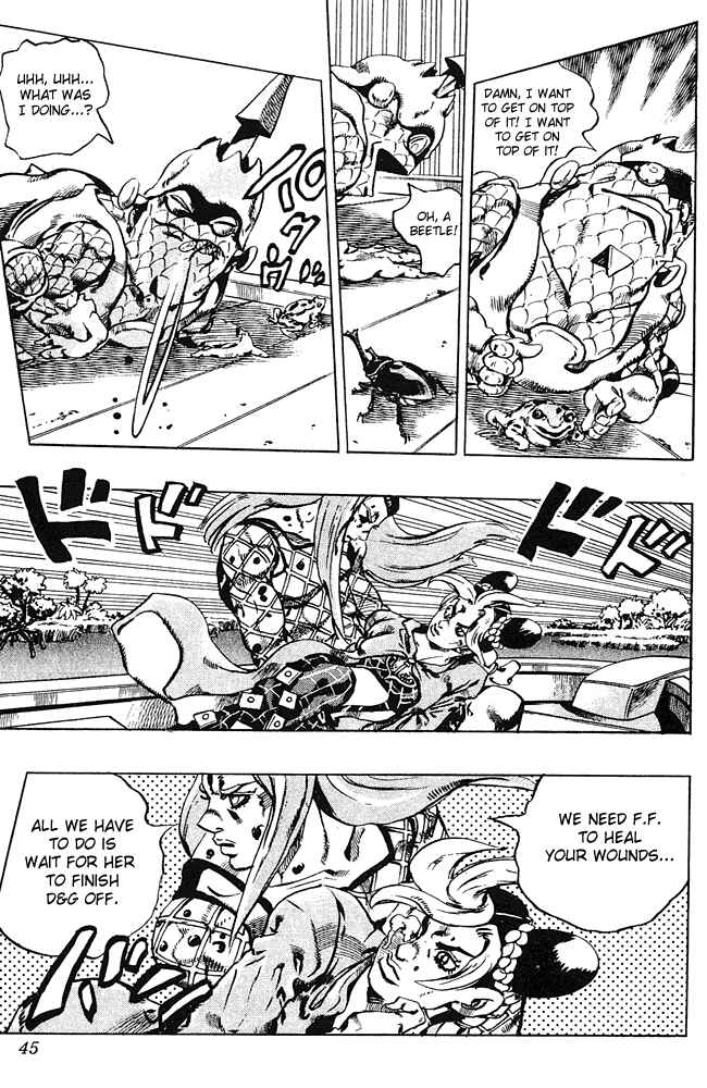 Page 19 Chapter 83 JoJos Bizarre Adventure Part 6 - Stone Ocean