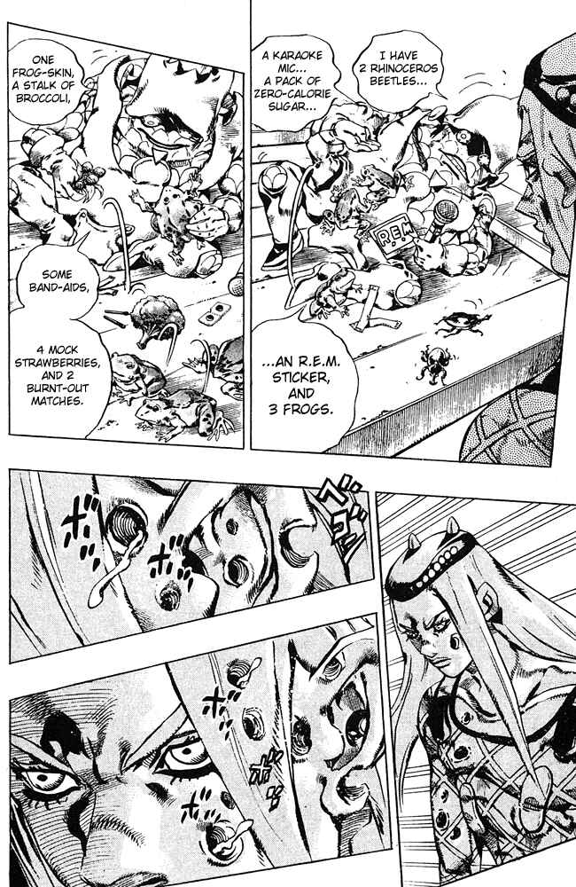 Page 5 Chapter 83 JoJos Bizarre Adventure Part 6 - Stone Ocean
