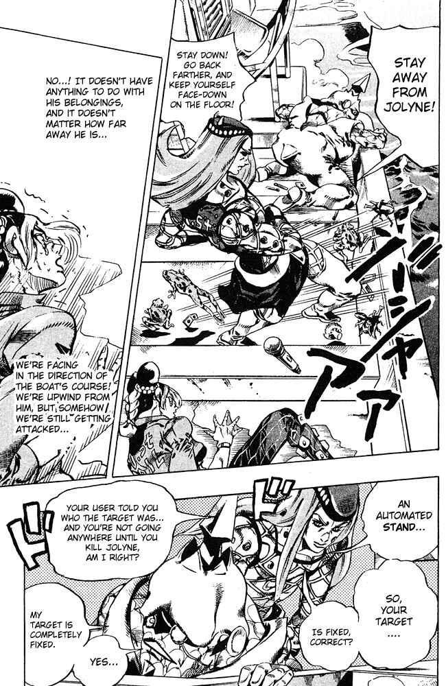 Page 6 Chapter 83 JoJos Bizarre Adventure Part 6 - Stone Ocean
