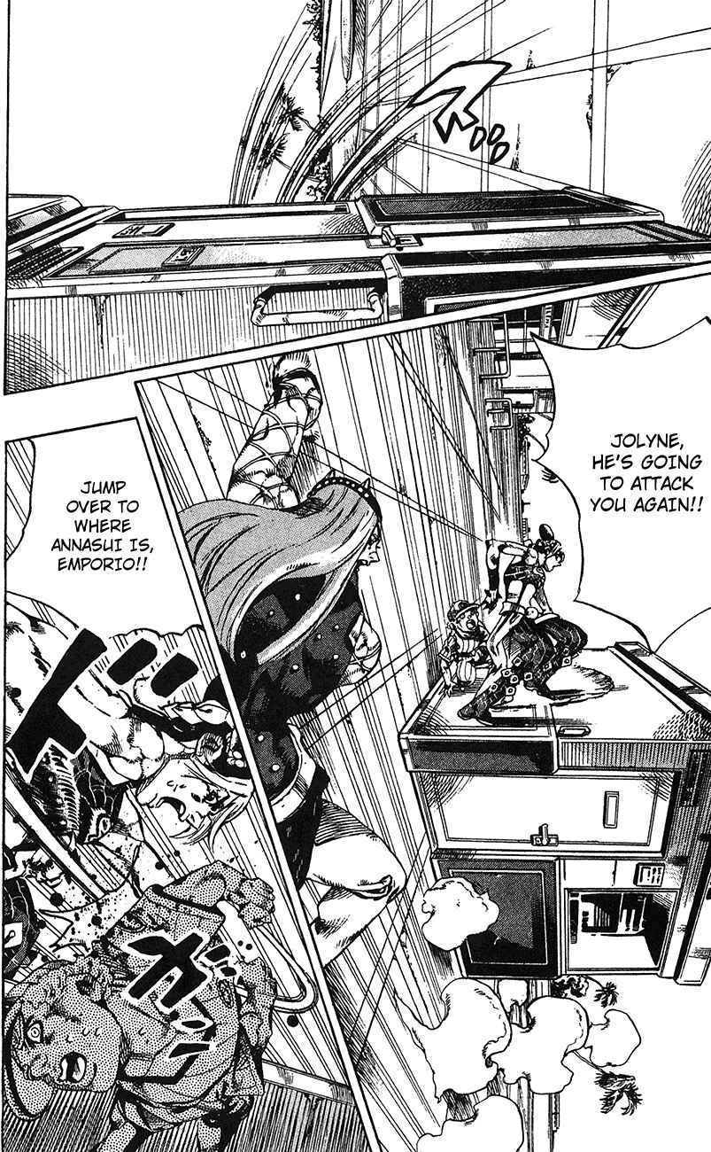 Page 10 Chapter 141 JoJos Bizarre Adventure Part 6 - Stone Ocean