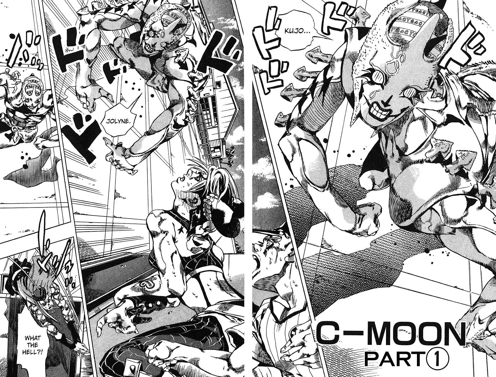 Page 3 Chapter 141 JoJos Bizarre Adventure Part 6 - Stone Ocean