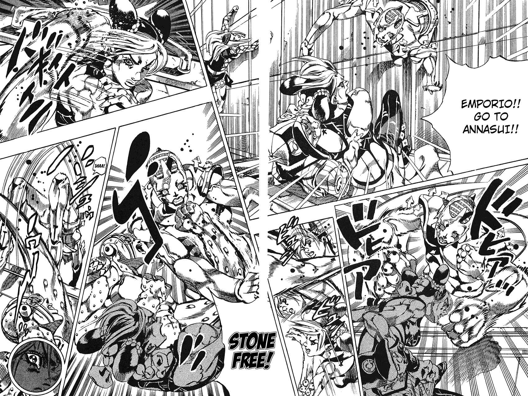 Page 4 Chapter 141 JoJos Bizarre Adventure Part 6 - Stone Ocean
