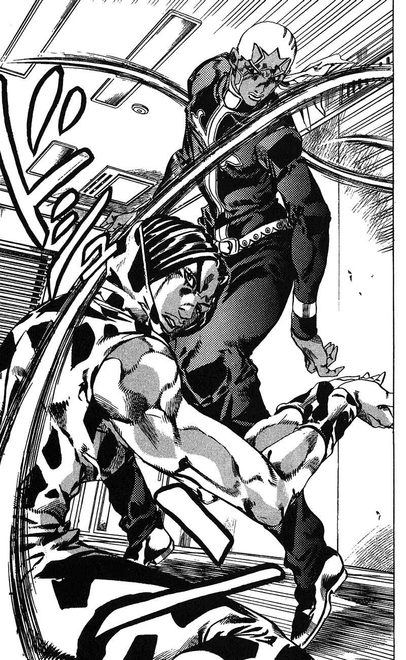 Page 10 Chapter 112 JoJos Bizarre Adventure Part 6 - Stone Ocean