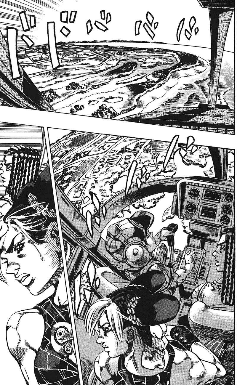 Page 14 Chapter 112 JoJos Bizarre Adventure Part 6 - Stone Ocean