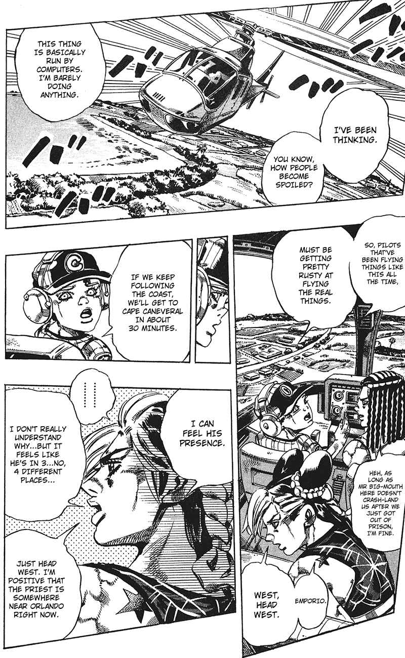 Page 15 Chapter 112 JoJos Bizarre Adventure Part 6 - Stone Ocean