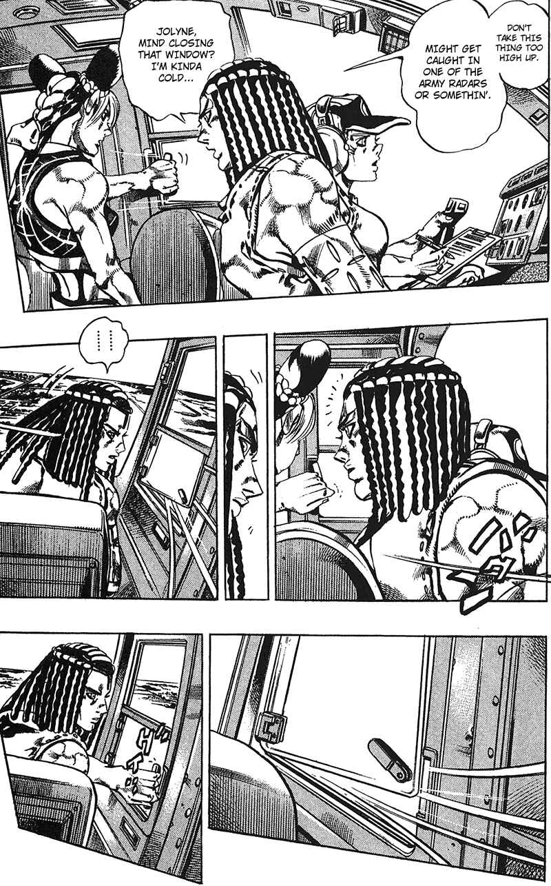 Page 16 Chapter 112 JoJos Bizarre Adventure Part 6 - Stone Ocean
