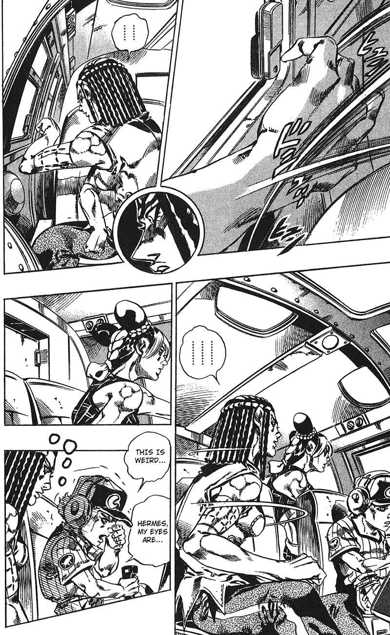 Page 17 Chapter 112 JoJos Bizarre Adventure Part 6 - Stone Ocean