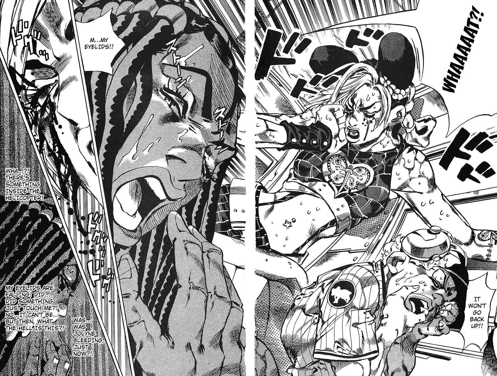 Page 19 Chapter 112 JoJos Bizarre Adventure Part 6 - Stone Ocean