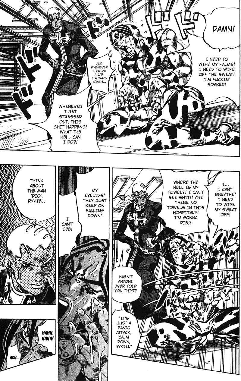 Page 4 Chapter 112 JoJos Bizarre Adventure Part 6 - Stone Ocean