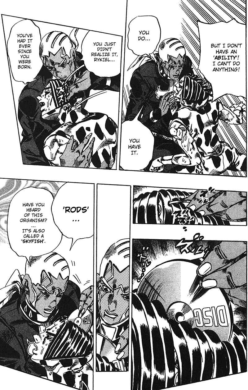 Page 6 Chapter 112 JoJos Bizarre Adventure Part 6 - Stone Ocean