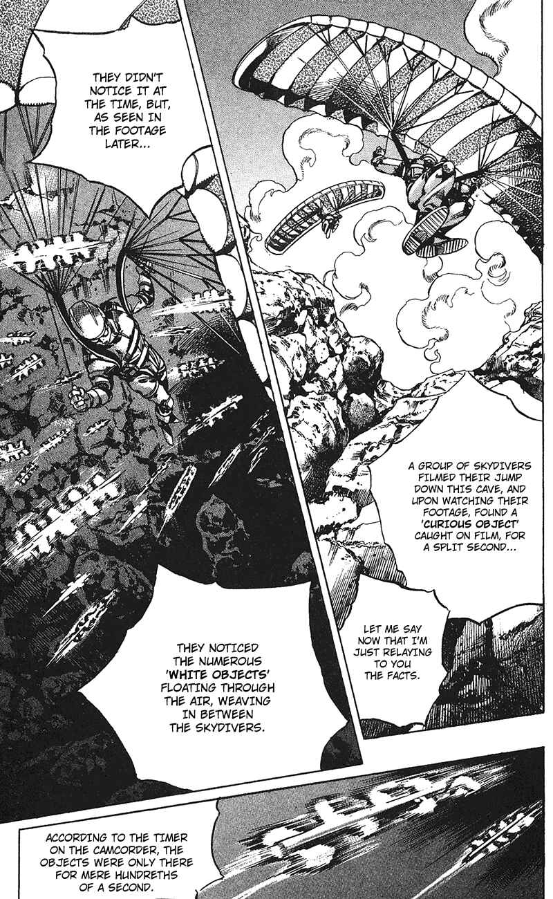 Page 8 Chapter 112 JoJos Bizarre Adventure Part 6 - Stone Ocean