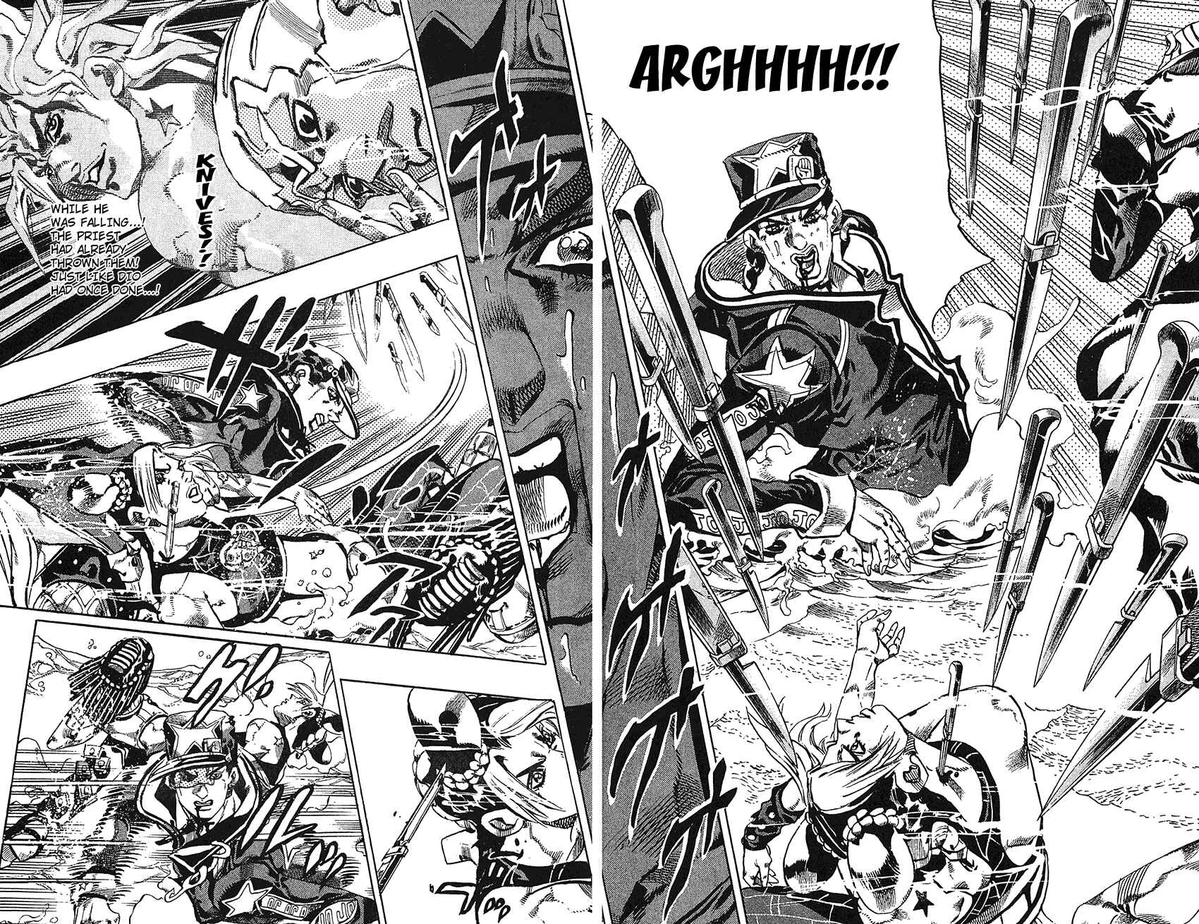 Page 10 Chapter 154 JoJos Bizarre Adventure Part 6 - Stone Ocean