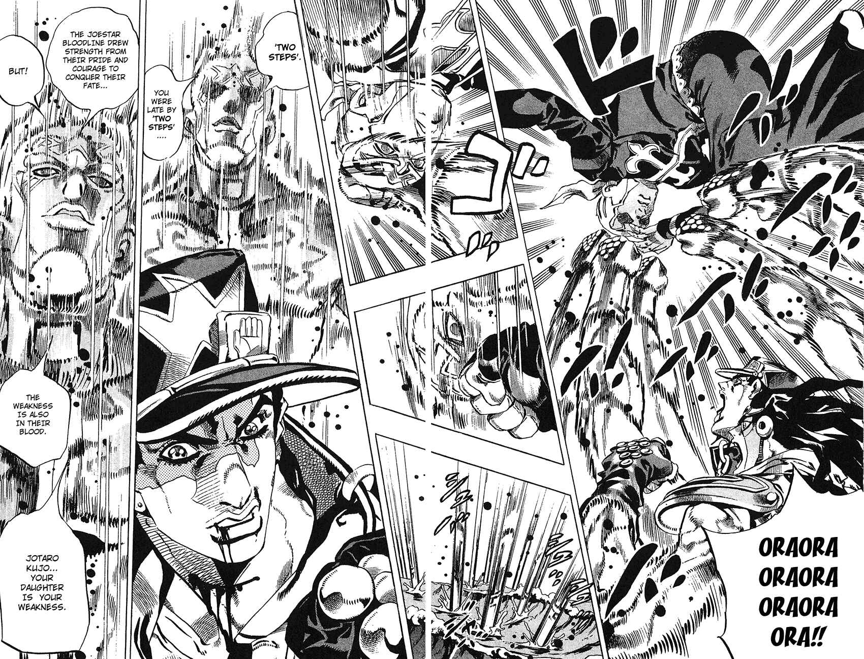 Page 11 Chapter 154 JoJos Bizarre Adventure Part 6 - Stone Ocean