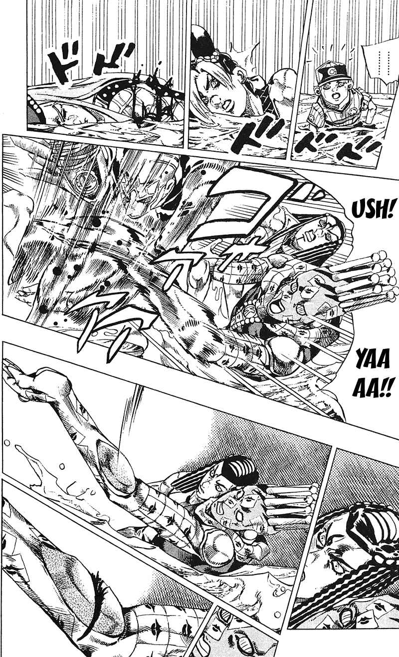 Page 12 Chapter 154 JoJos Bizarre Adventure Part 6 - Stone Ocean