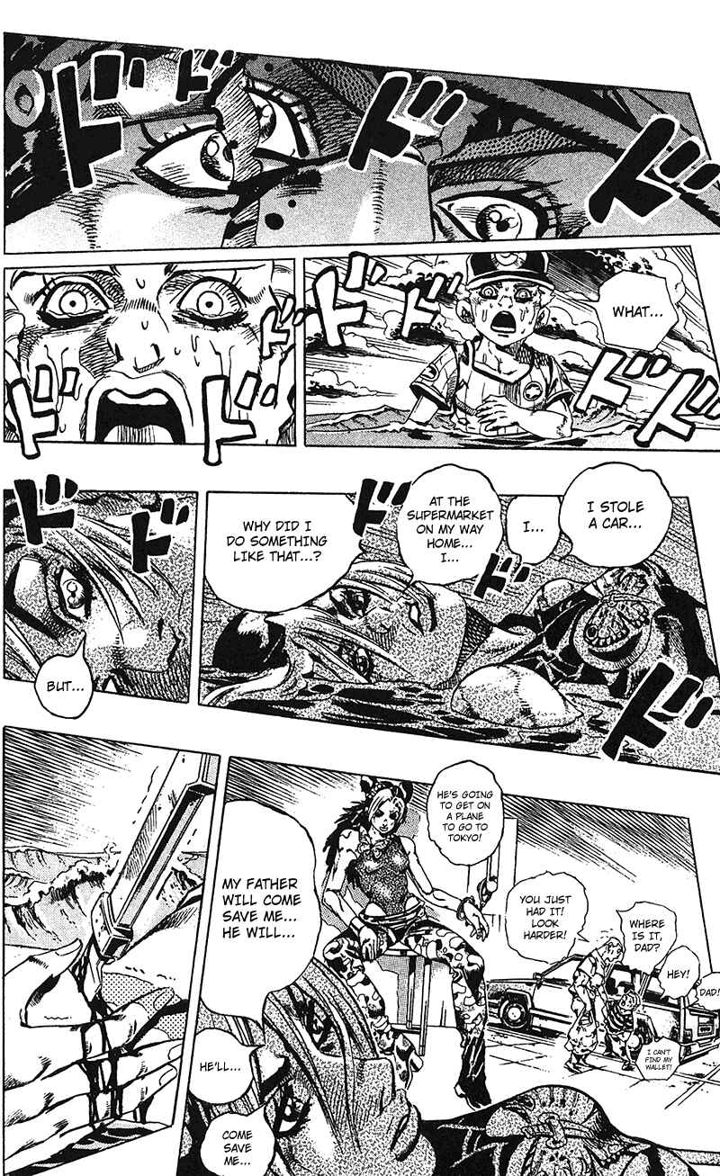 Page 14 Chapter 154 JoJos Bizarre Adventure Part 6 - Stone Ocean