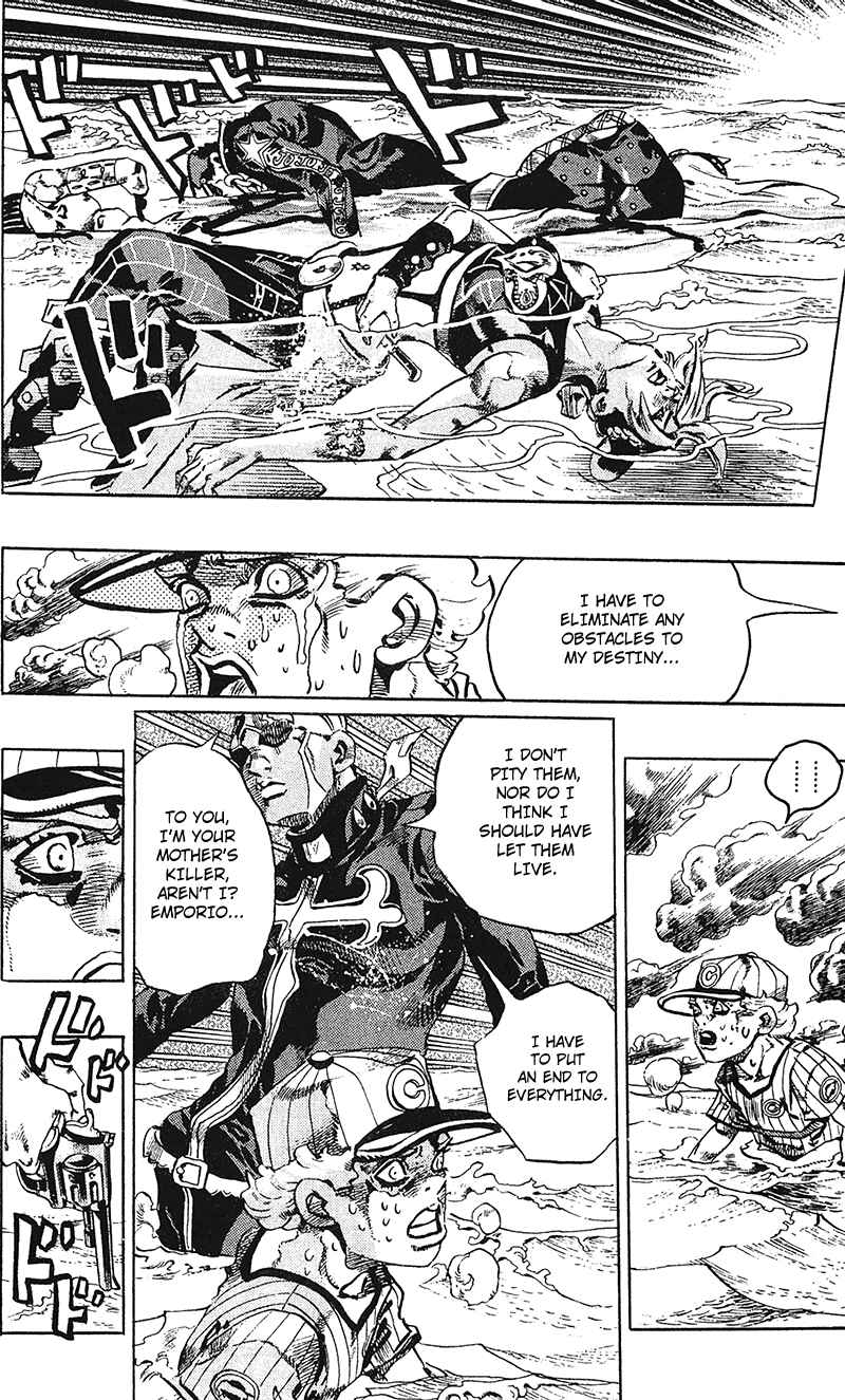 Page 16 Chapter 154 JoJos Bizarre Adventure Part 6 - Stone Ocean