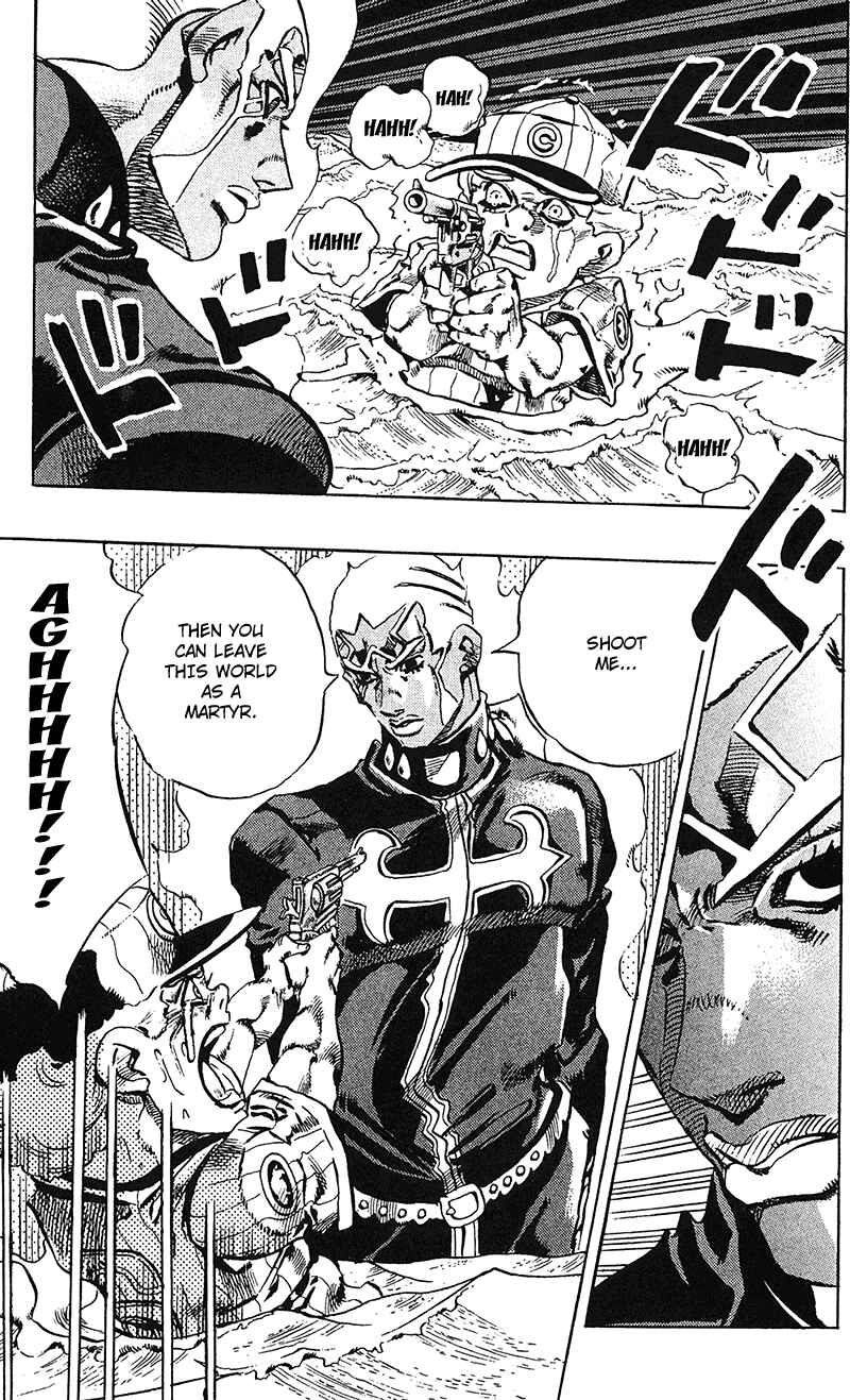 Page 17 Chapter 154 JoJos Bizarre Adventure Part 6 - Stone Ocean