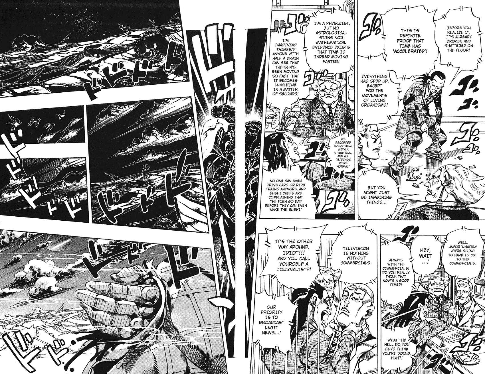 Page 5 Chapter 154 JoJos Bizarre Adventure Part 6 - Stone Ocean