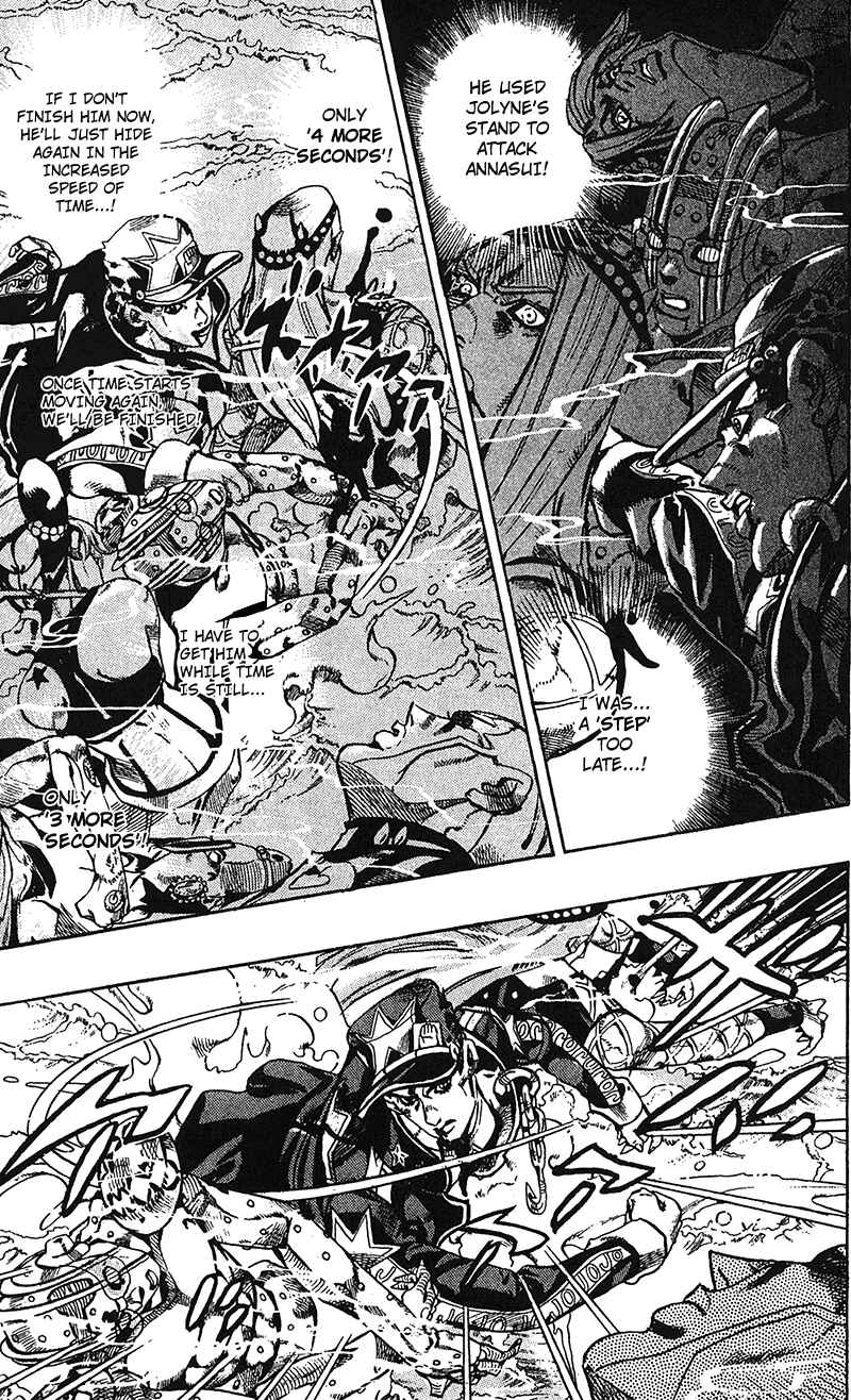 Page 7 Chapter 154 JoJos Bizarre Adventure Part 6 - Stone Ocean
