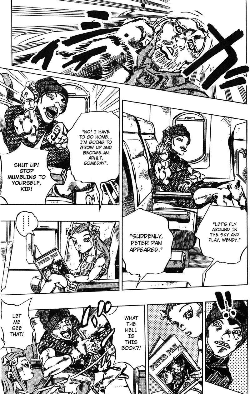 Page 12 Chapter 110 JoJos Bizarre Adventure Part 6 - Stone Ocean