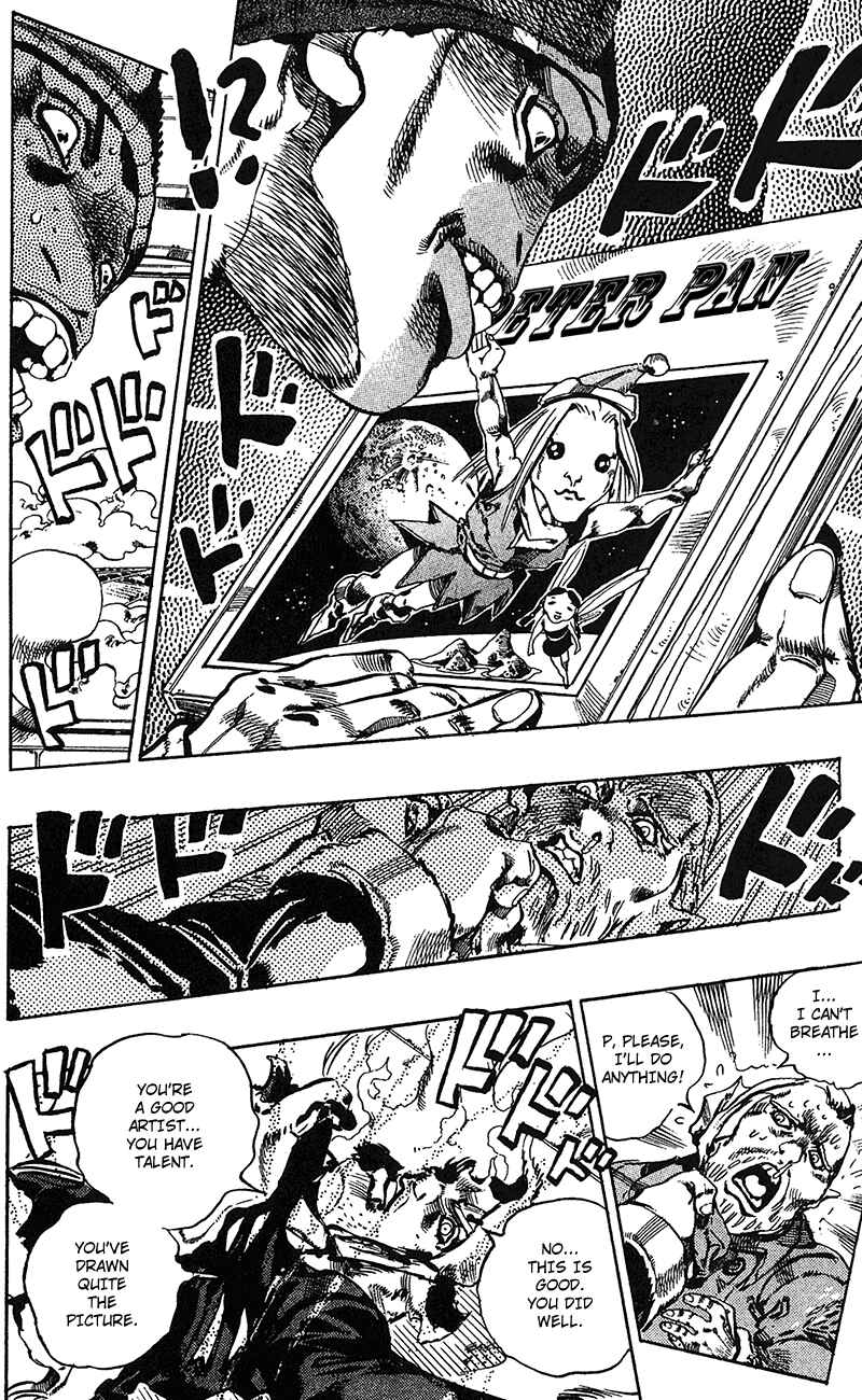 Page 13 Chapter 110 JoJos Bizarre Adventure Part 6 - Stone Ocean