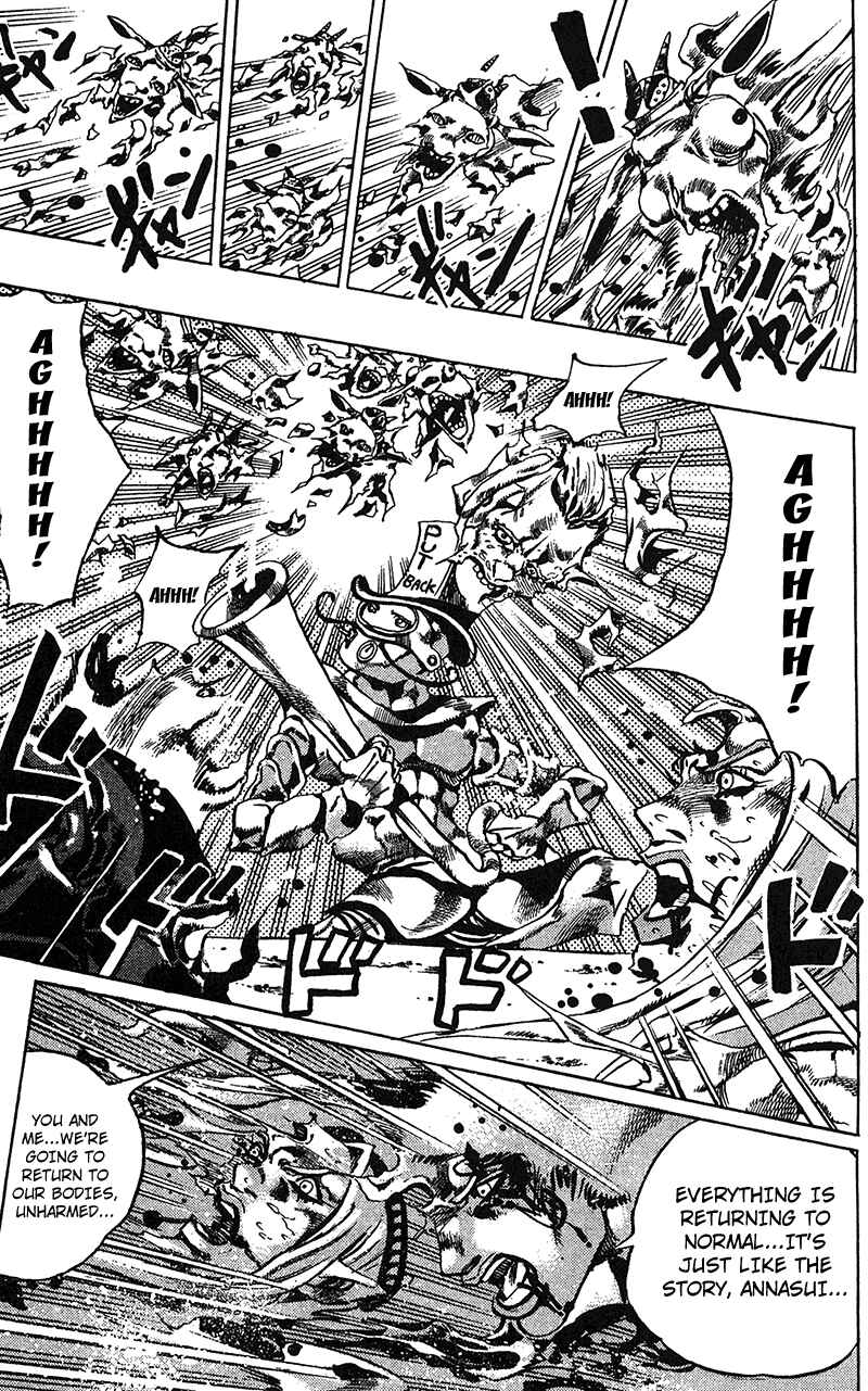 Page 16 Chapter 110 JoJos Bizarre Adventure Part 6 - Stone Ocean