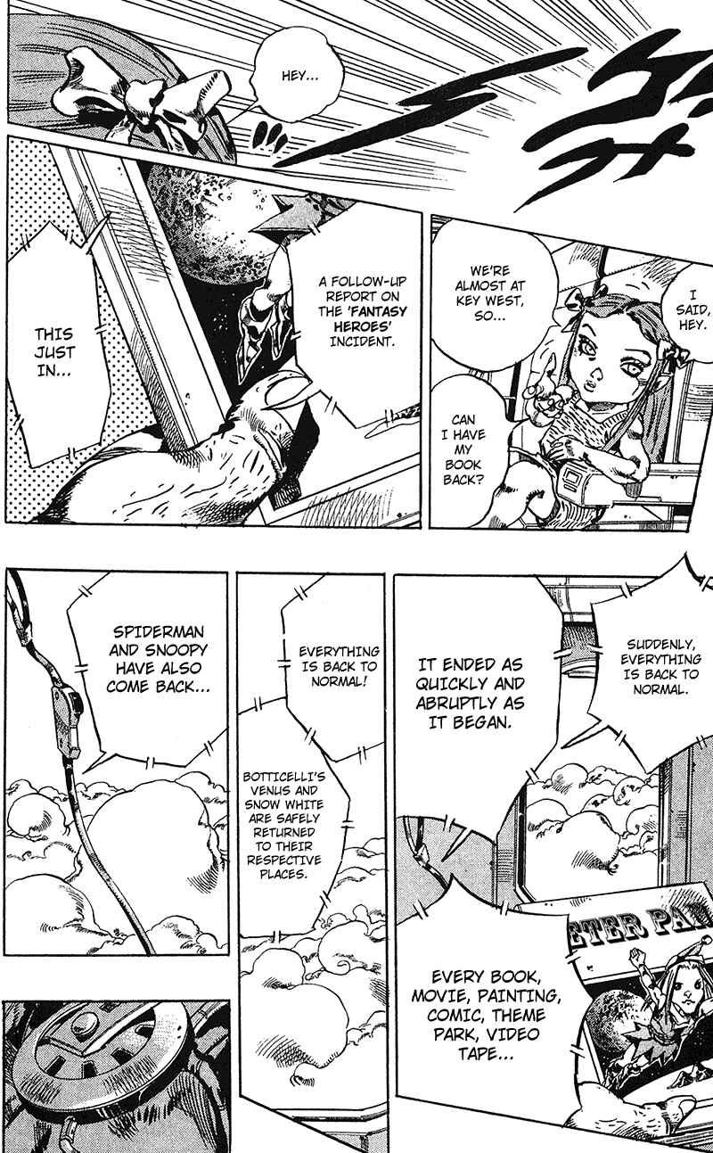 Page 17 Chapter 110 JoJos Bizarre Adventure Part 6 - Stone Ocean