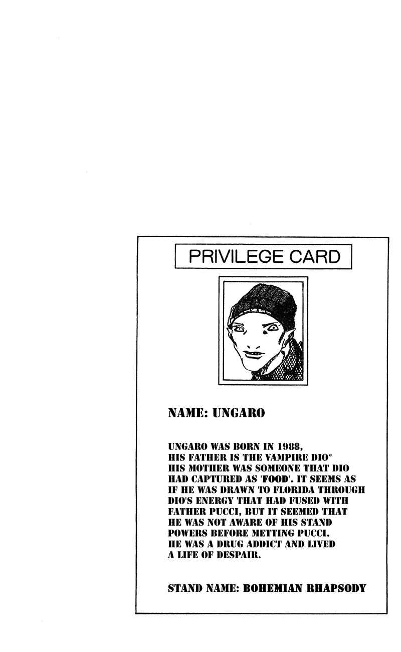 Page 19 Chapter 110 JoJos Bizarre Adventure Part 6 - Stone Ocean