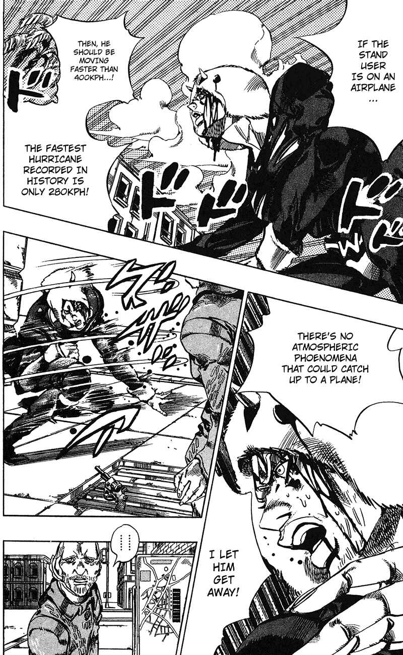 Page 4 Chapter 110 JoJos Bizarre Adventure Part 6 - Stone Ocean